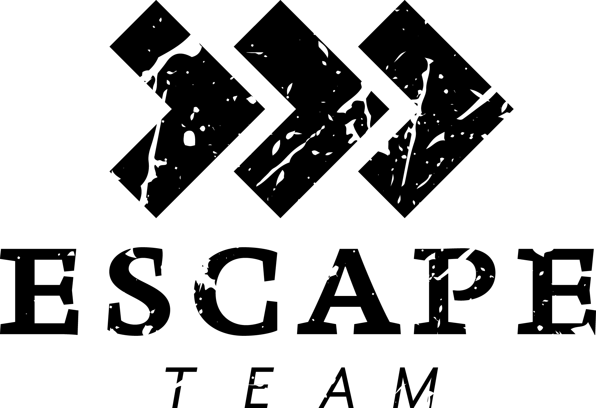 Escape Team Logo schwarz